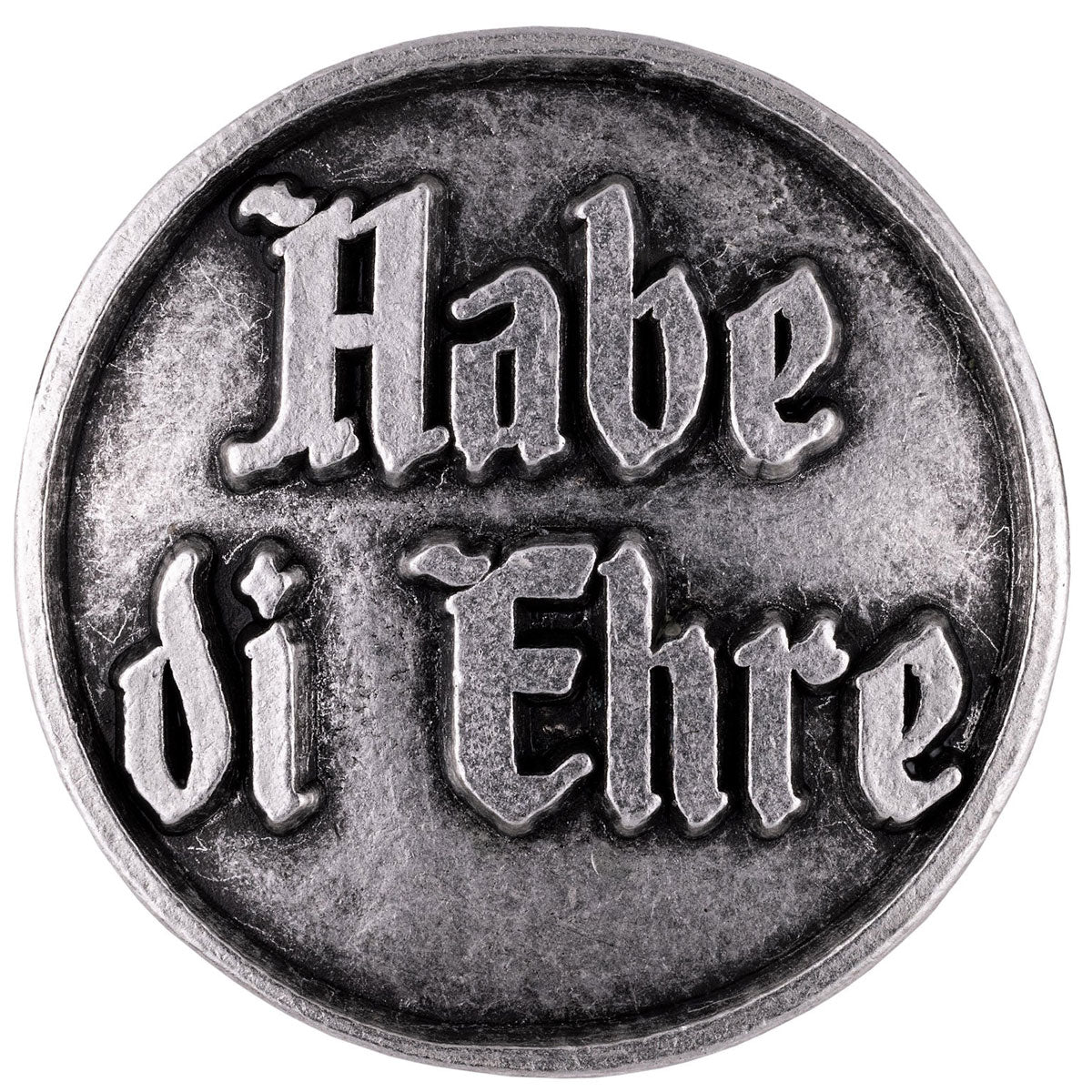 Gaudiknopf Anstecker Habe di Ehre - Datschi Trachten