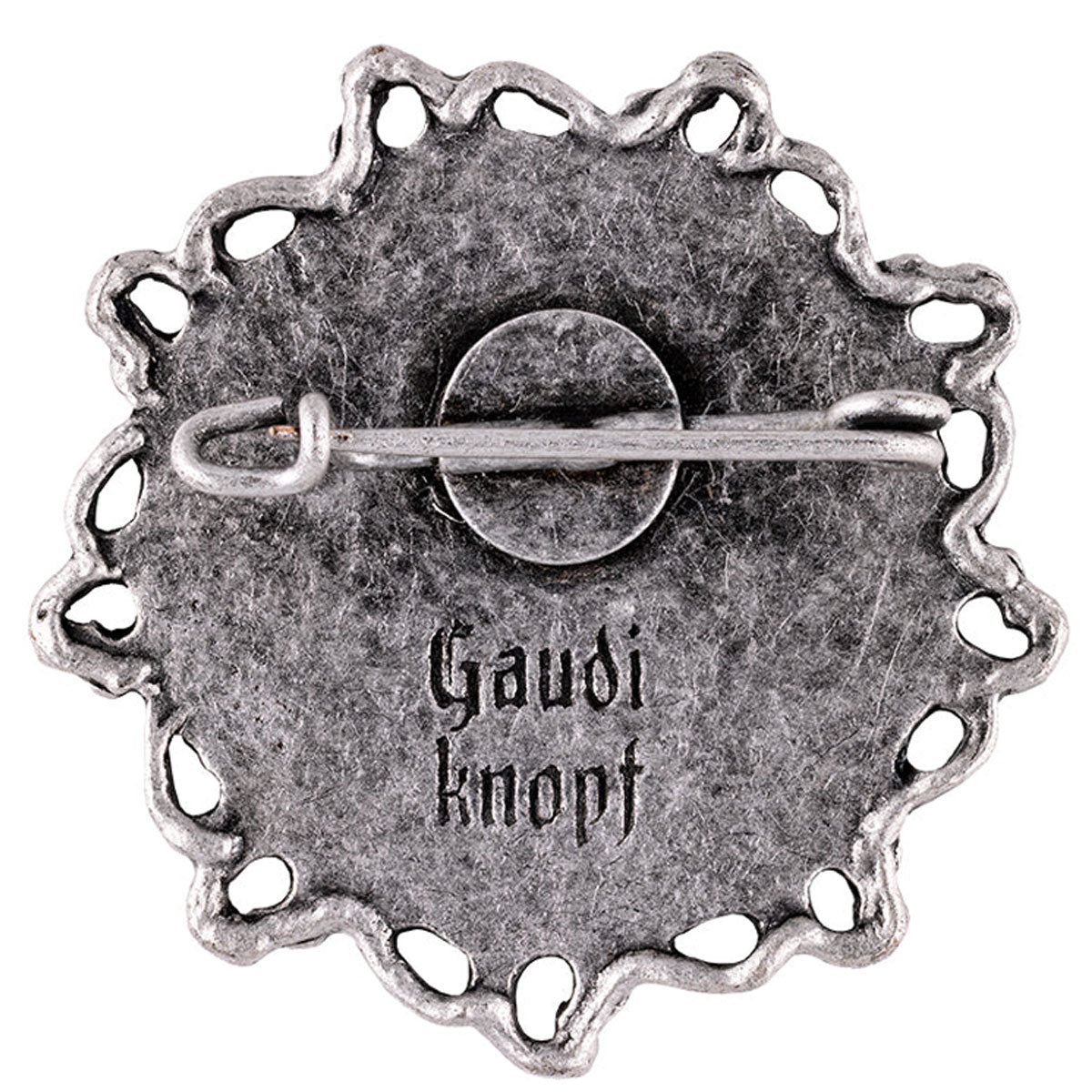 Gaudiknopf Anstecker Durscht wiad Sau - Datschi Trachten