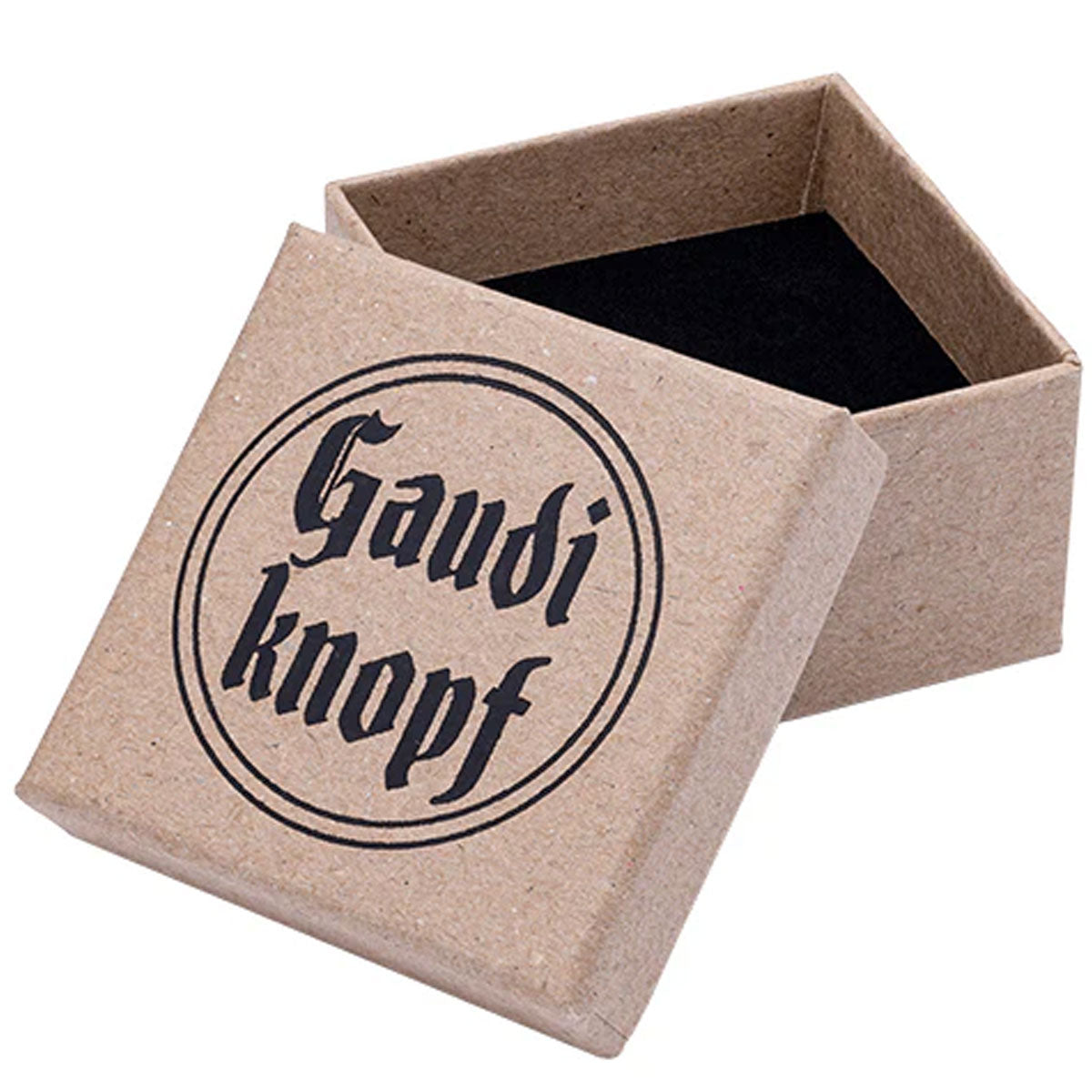 Gaudiknopf Anstecker Oane moan i pack i no - Datschi Trachten