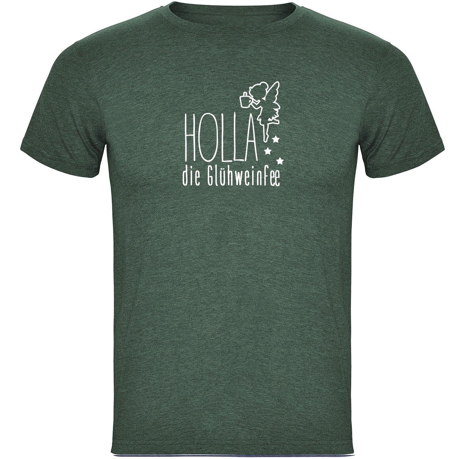 Holla die Glühweinfee Herren T-shirt