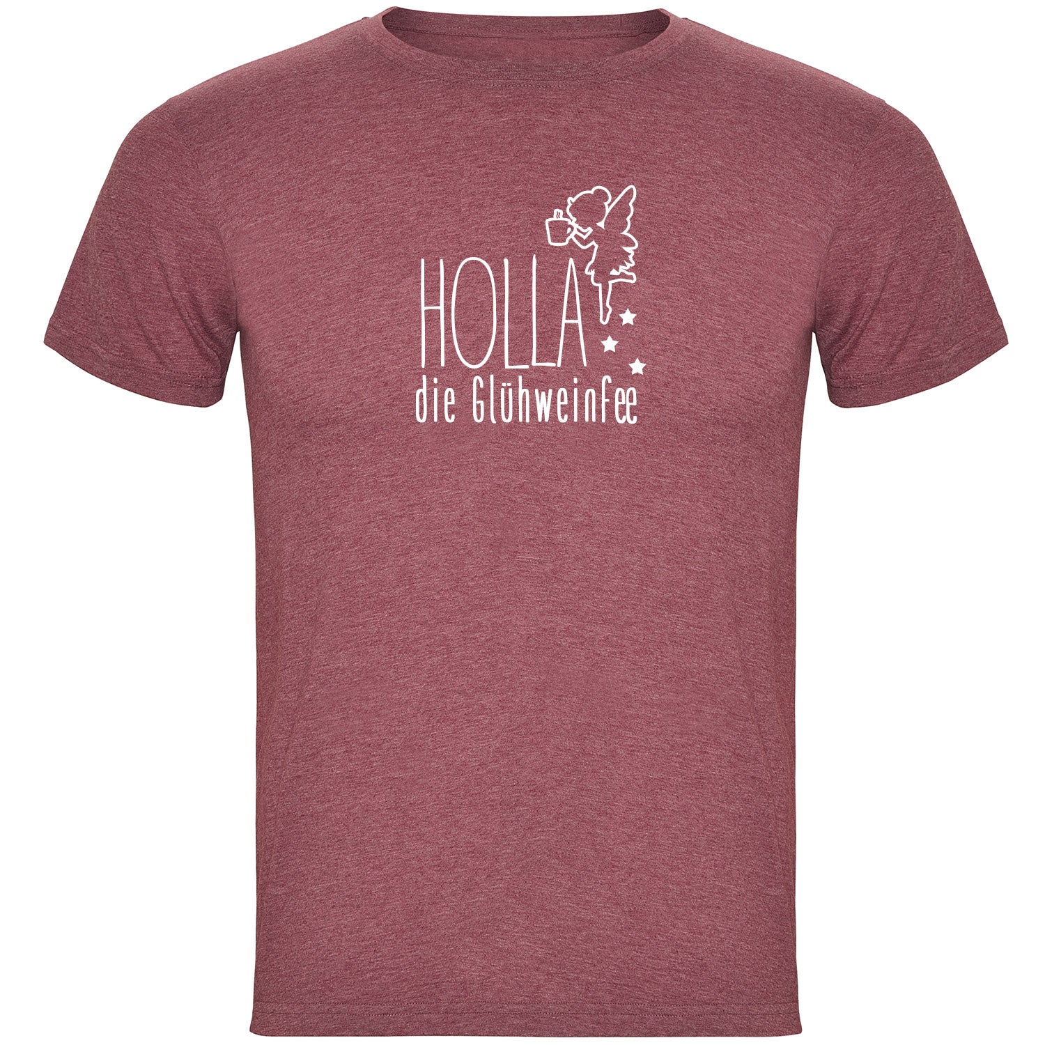 Holla die Glühweinfee Herren T-shirt