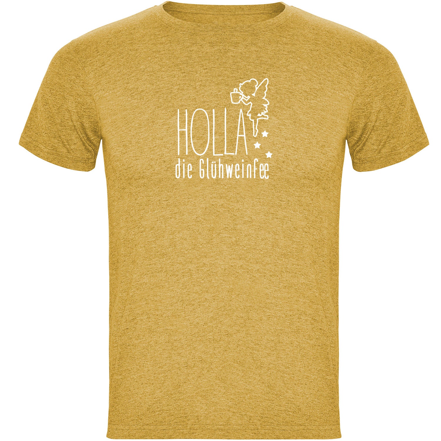 Holla die Glühweinfee Herren T-shirt