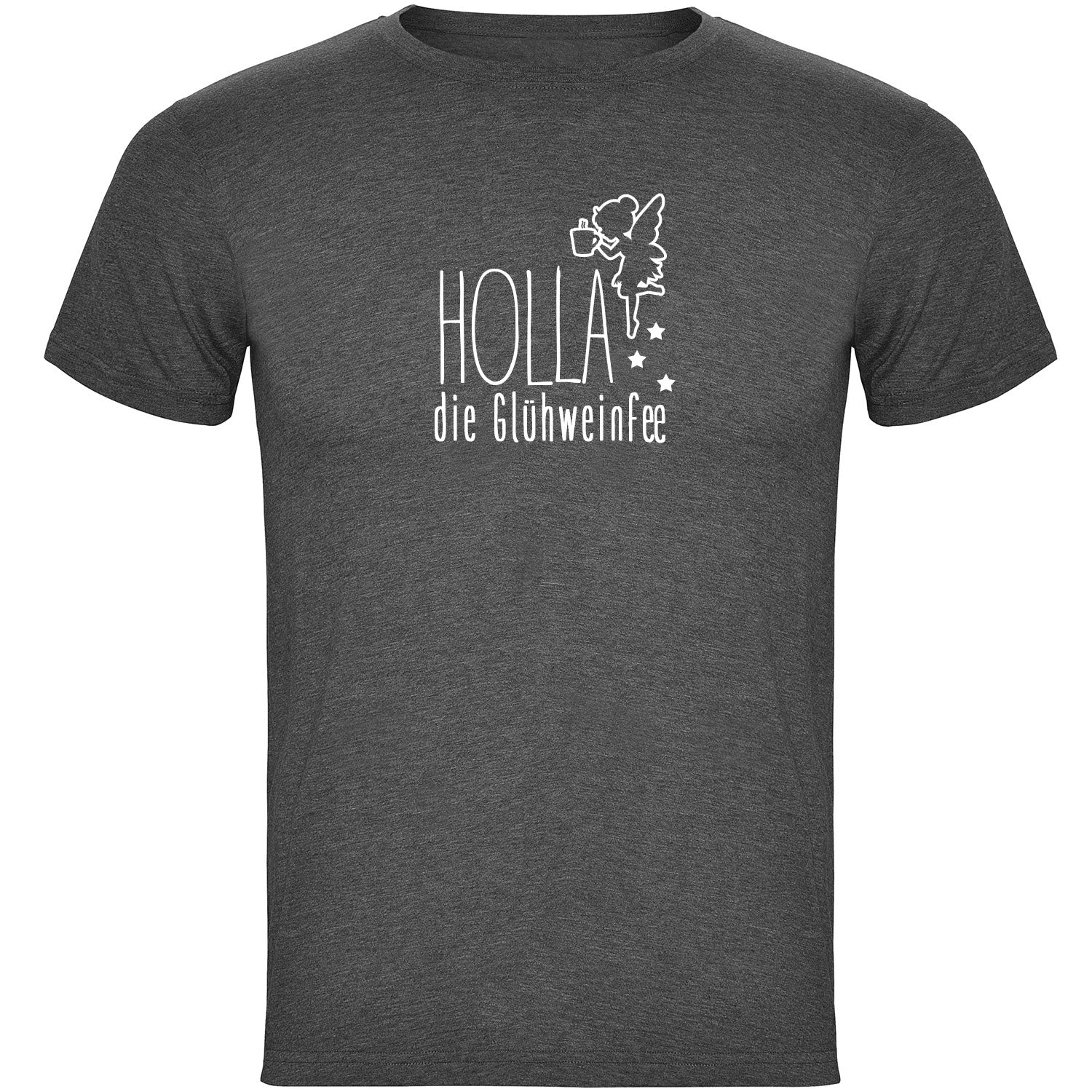Holla die Glühweinfee Herren T-shirt