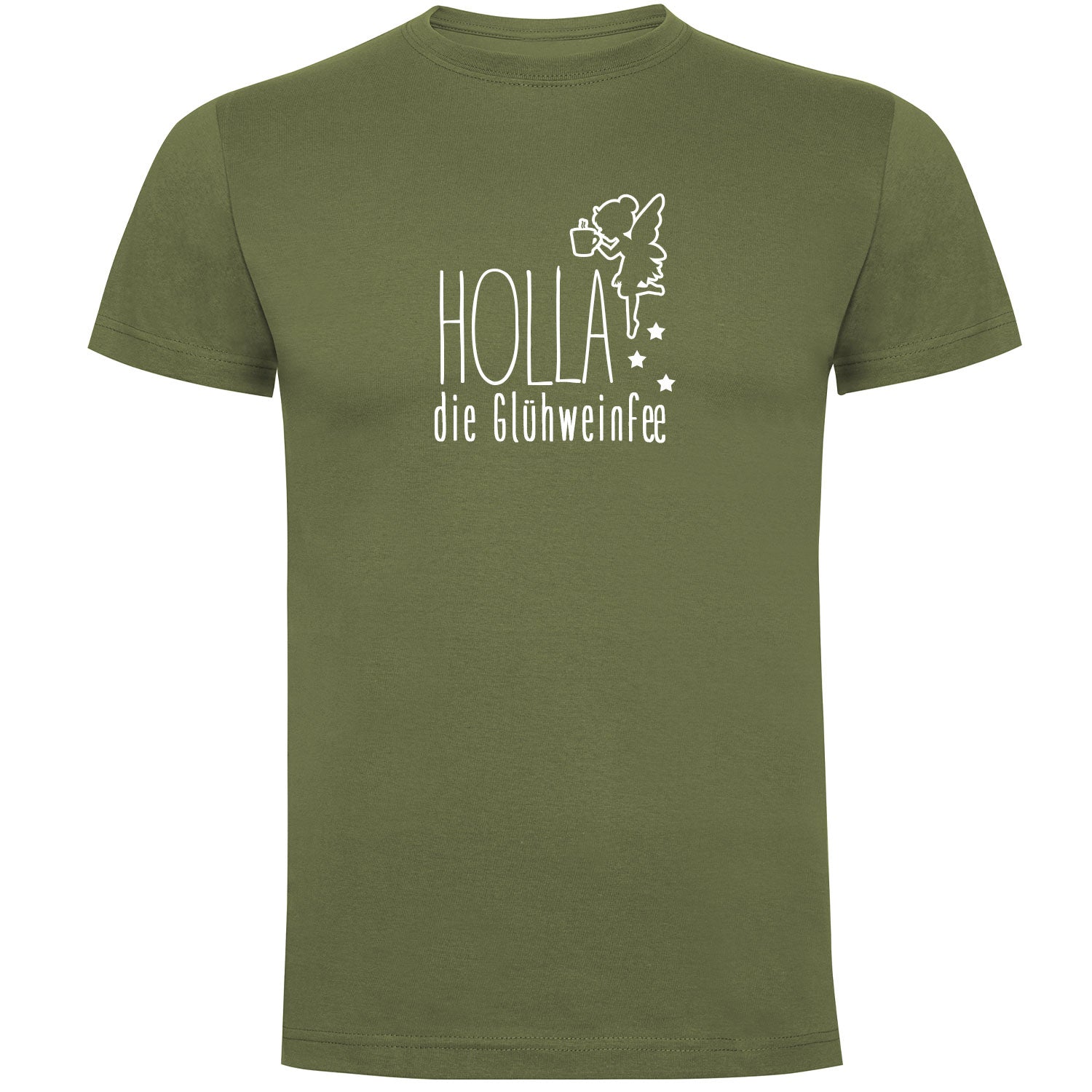 Holla die Glühweinfee Herren T-shirt