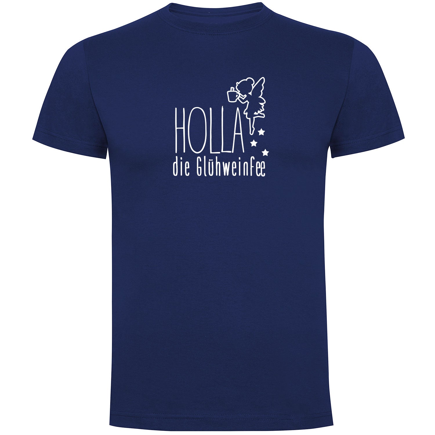 Holla die Glühweinfee Herren T-shirt