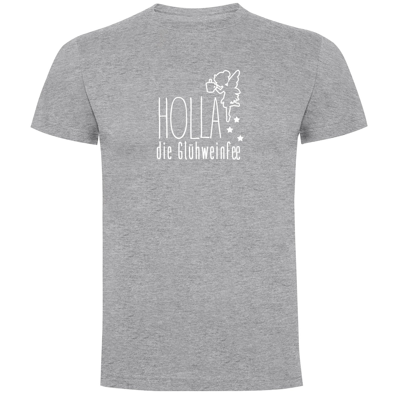 Holla die Glühweinfee Herren T-shirt - Datschi Trachten