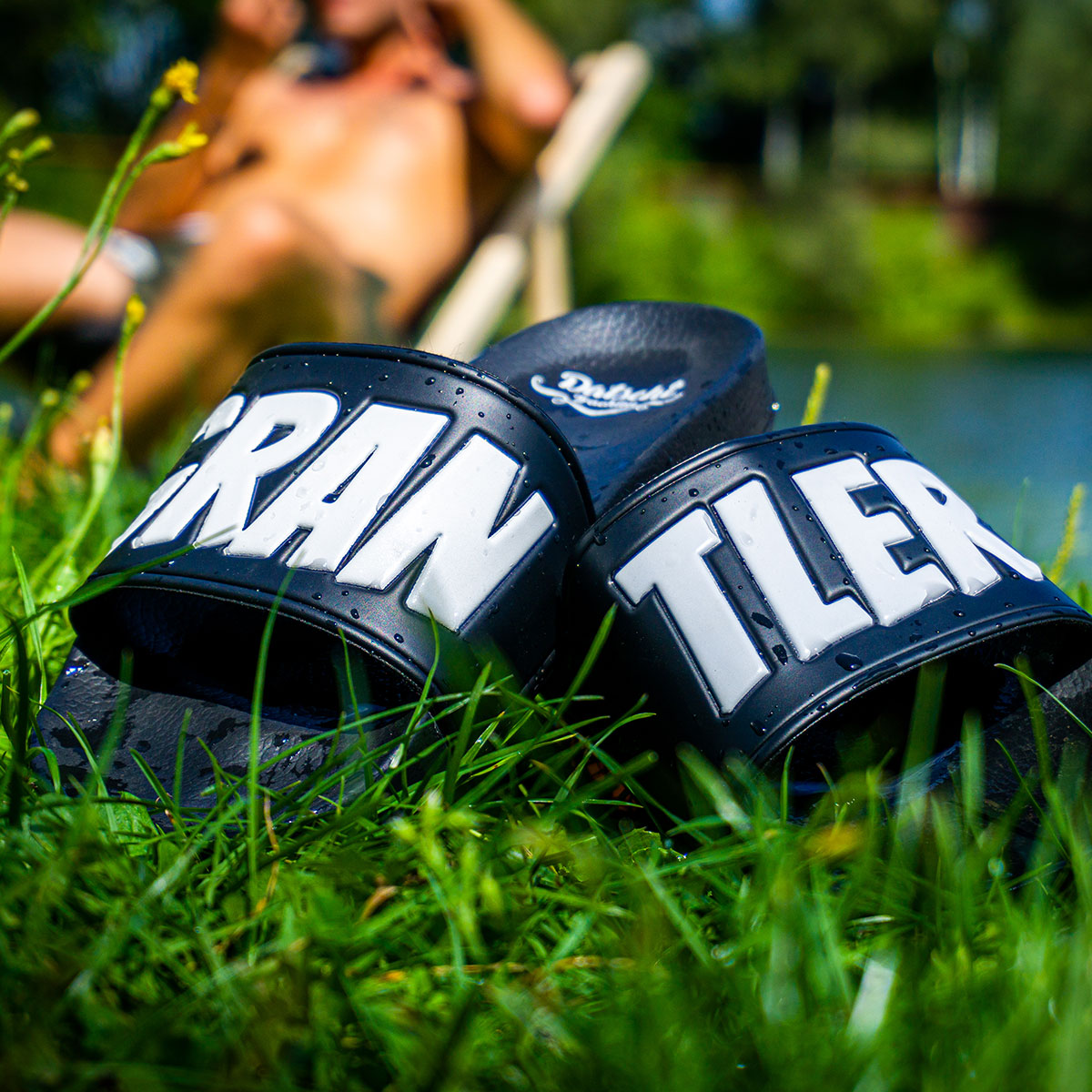 Badelatschen Grantler