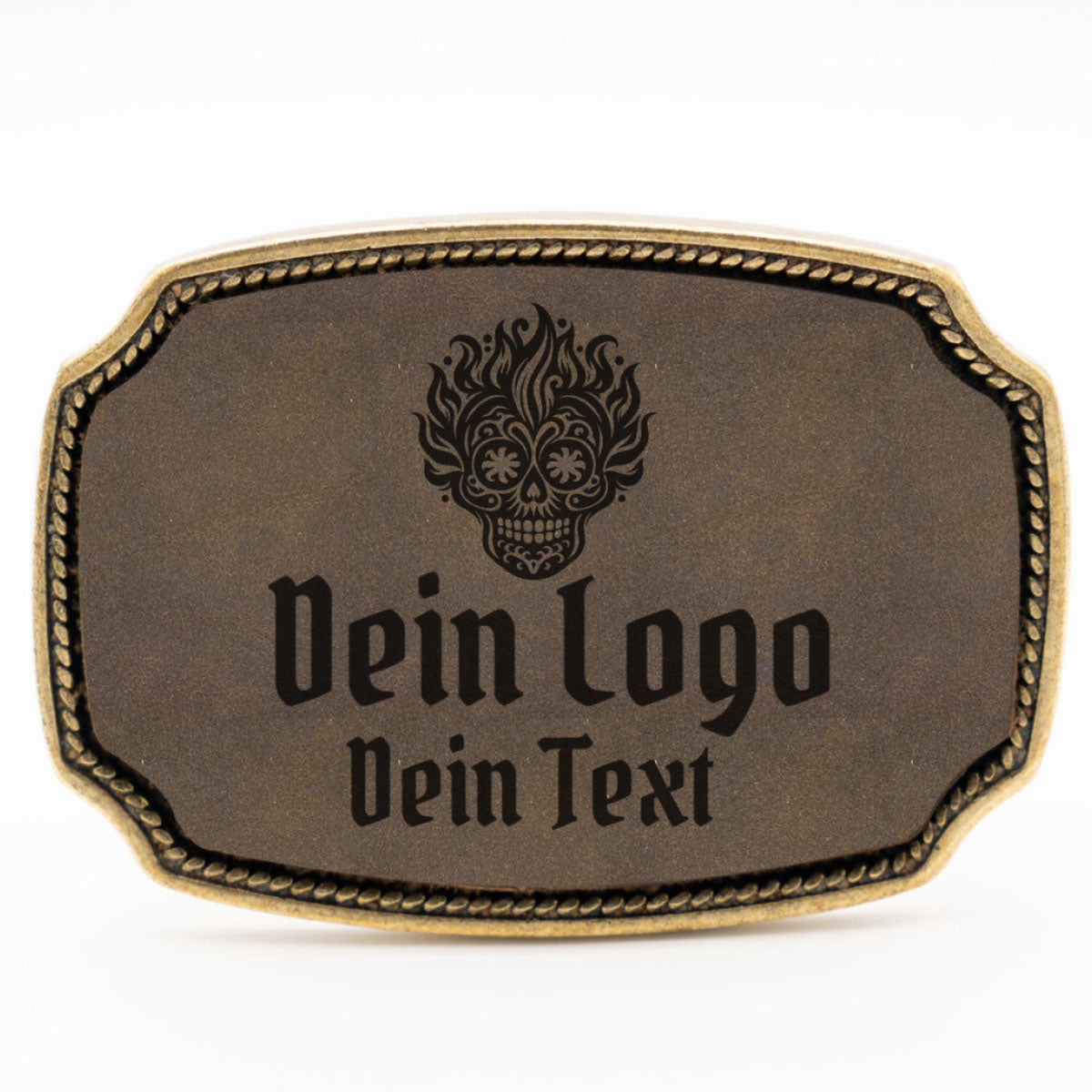 Gürtelschließe zur Lederhose Selbst Gestalten ab 1 Stk. - Datschi Trachten