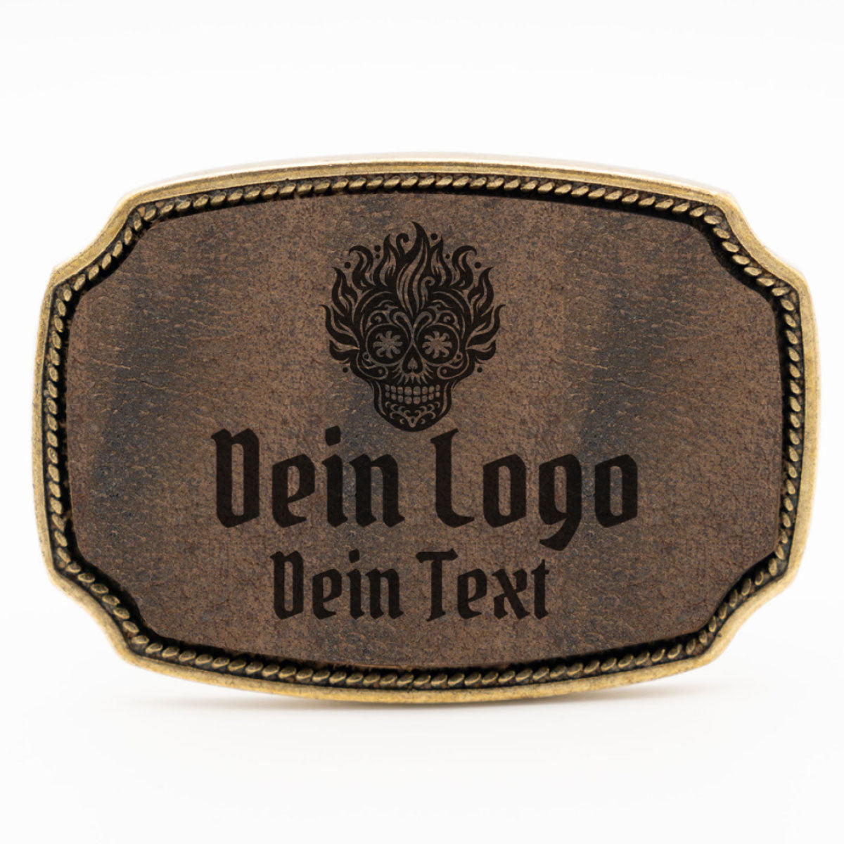 Gürtelschließe zur Lederhose Selbst Gestalten ab 1 Stk. - Datschi Trachten