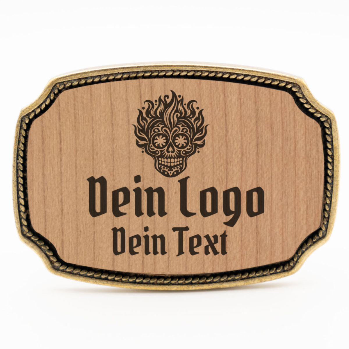 Gürtelschließe zur Lederhose Selbst Gestalten ab 1 Stk. - Datschi Trachten