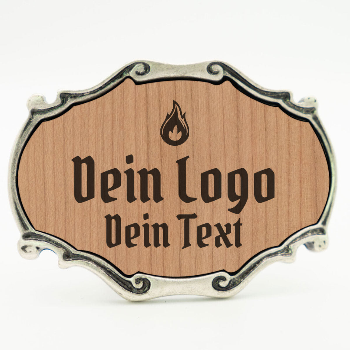 Trachten Gürtelschnalle mit eigenem Logo ab 1 Stk.