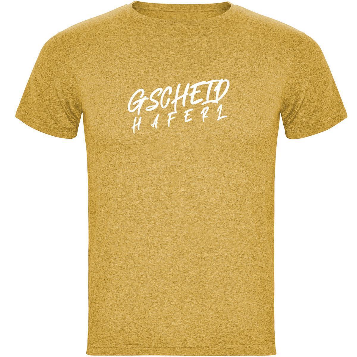 Gscheidhaferl Herren T-shirt - Datschi Trachten