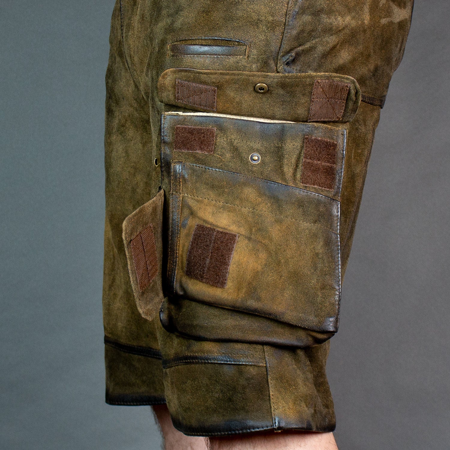 Datschi Trachten Cargo Lederhose Xaver Braun