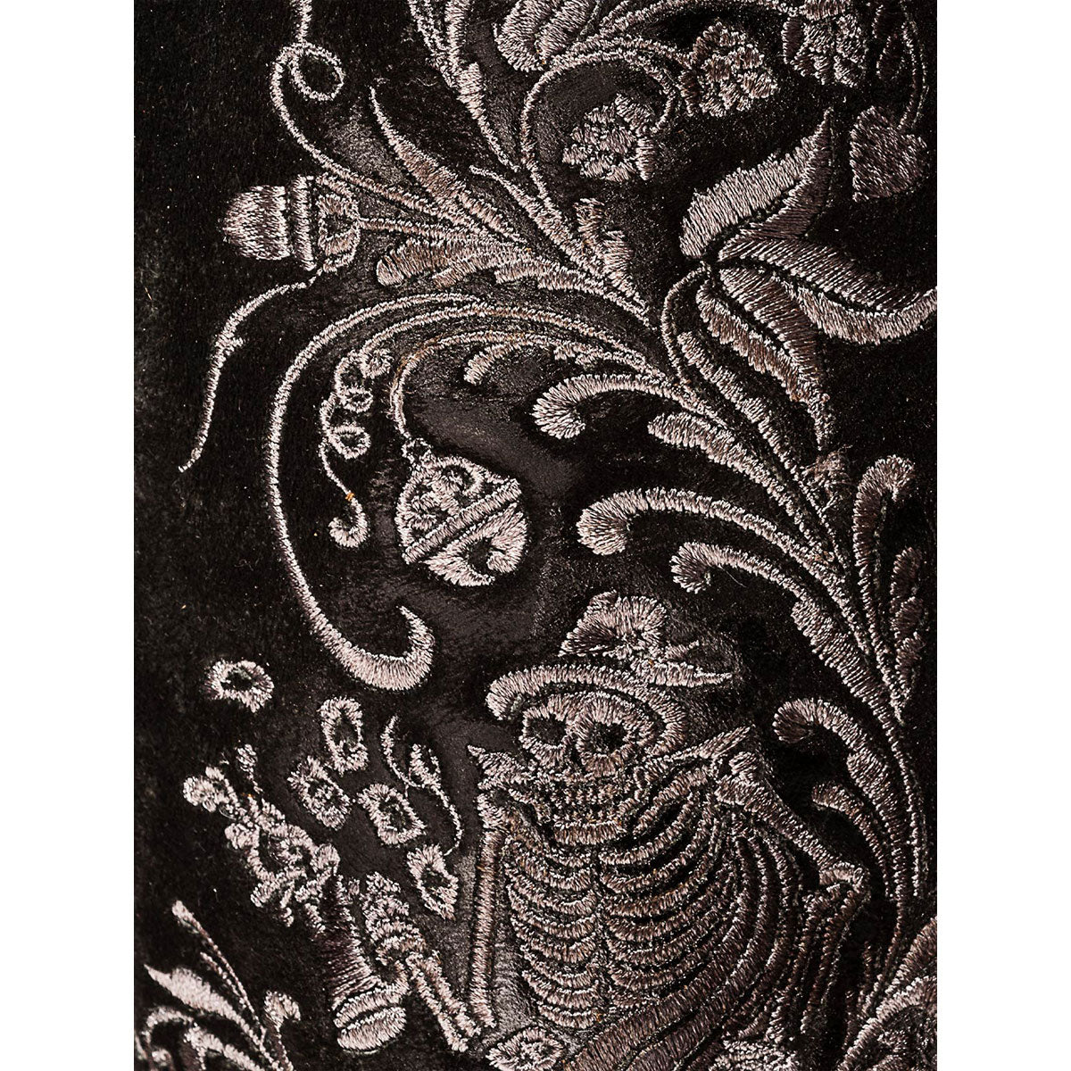 Himmel Arsch und Zwirn Lederhose Boandlkaspar Speckig Kohle Grau - Datschi Trachten