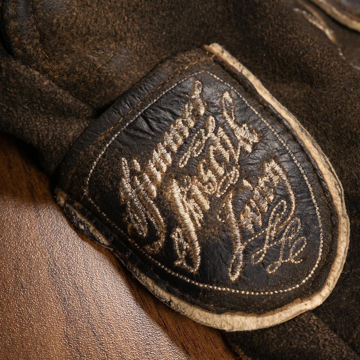 Himmel Arsch und Zwirn Lederhose Sonntagshose Rustik Tabak Champagne - Datschi Trachten