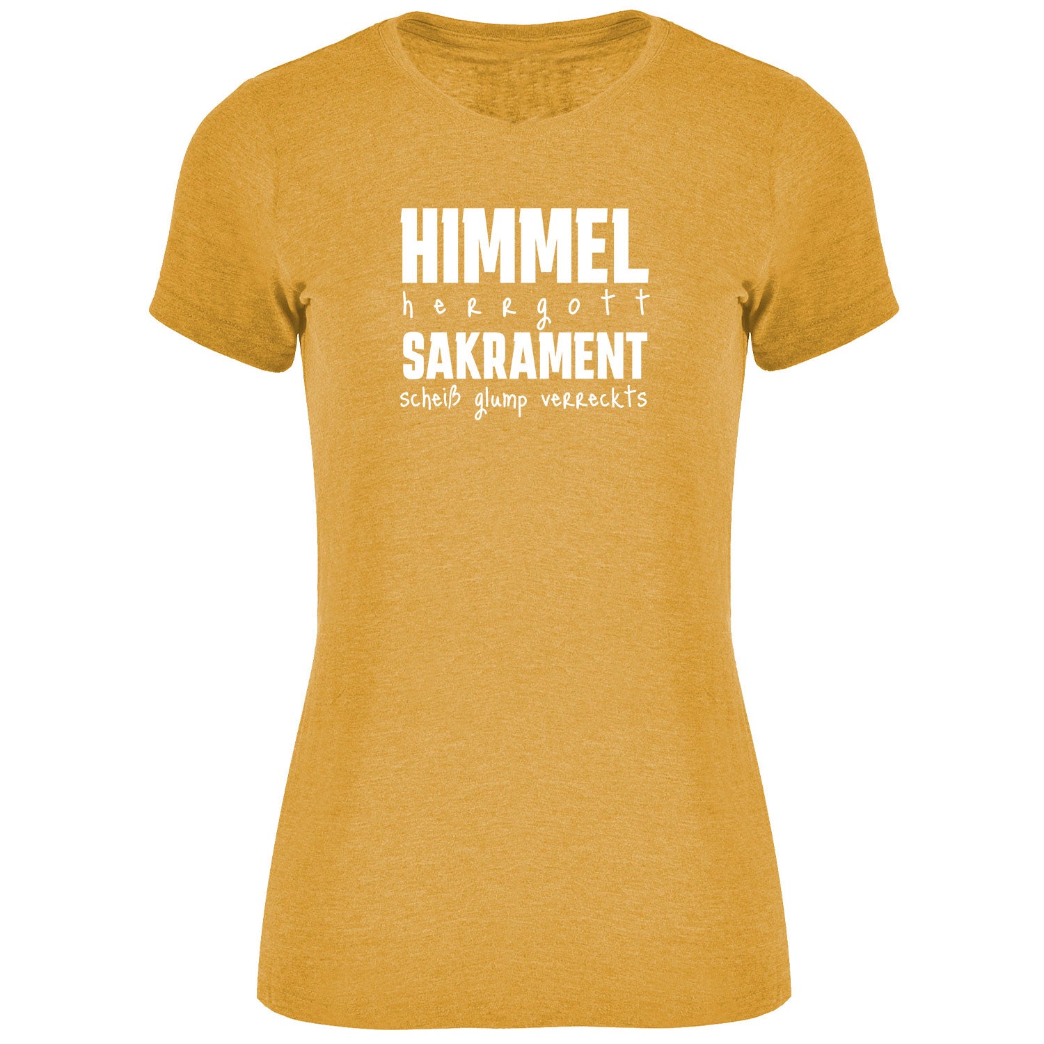 Himmel Herrgott Sakrament Damen T-shirt - Datschi Trachten