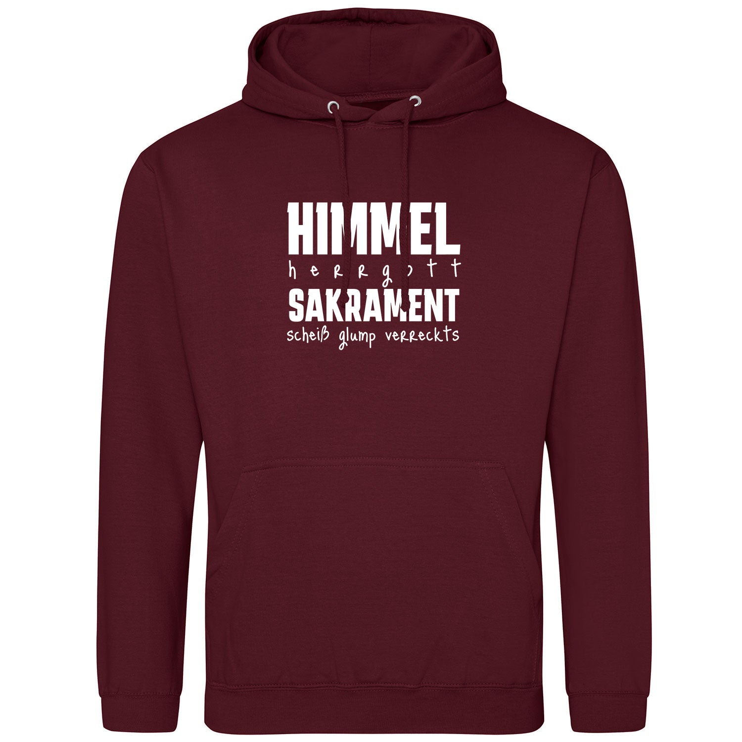 Himmel Herrgott Sakrament Hoodie - Datschi Trachten