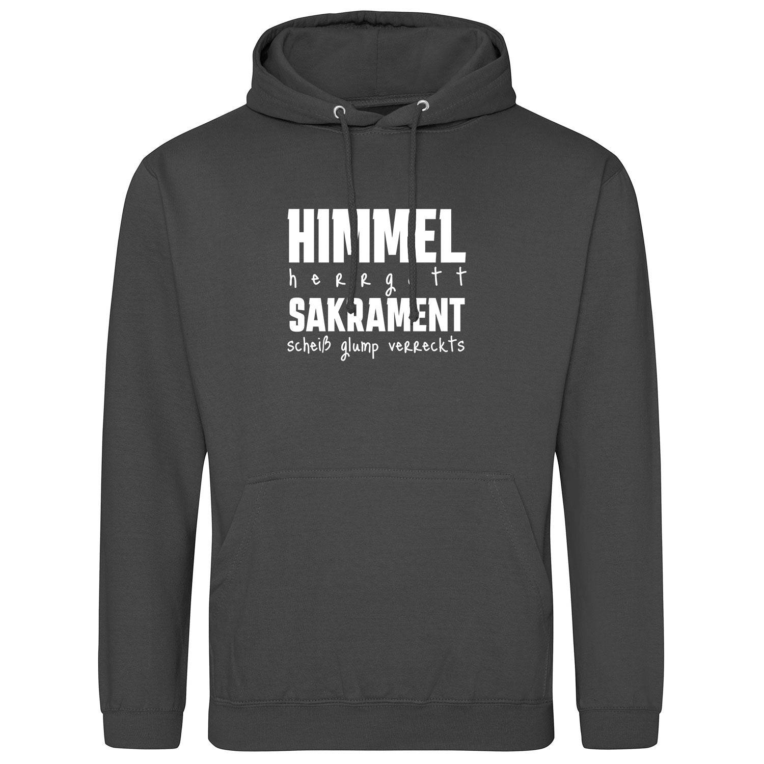 Himmel Herrgott Sakrament Hoodie - Datschi Trachten