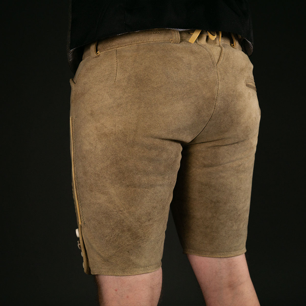 Datschi Trachten Hirschlederhose Gamskogel sämisch - Datschi Trachten