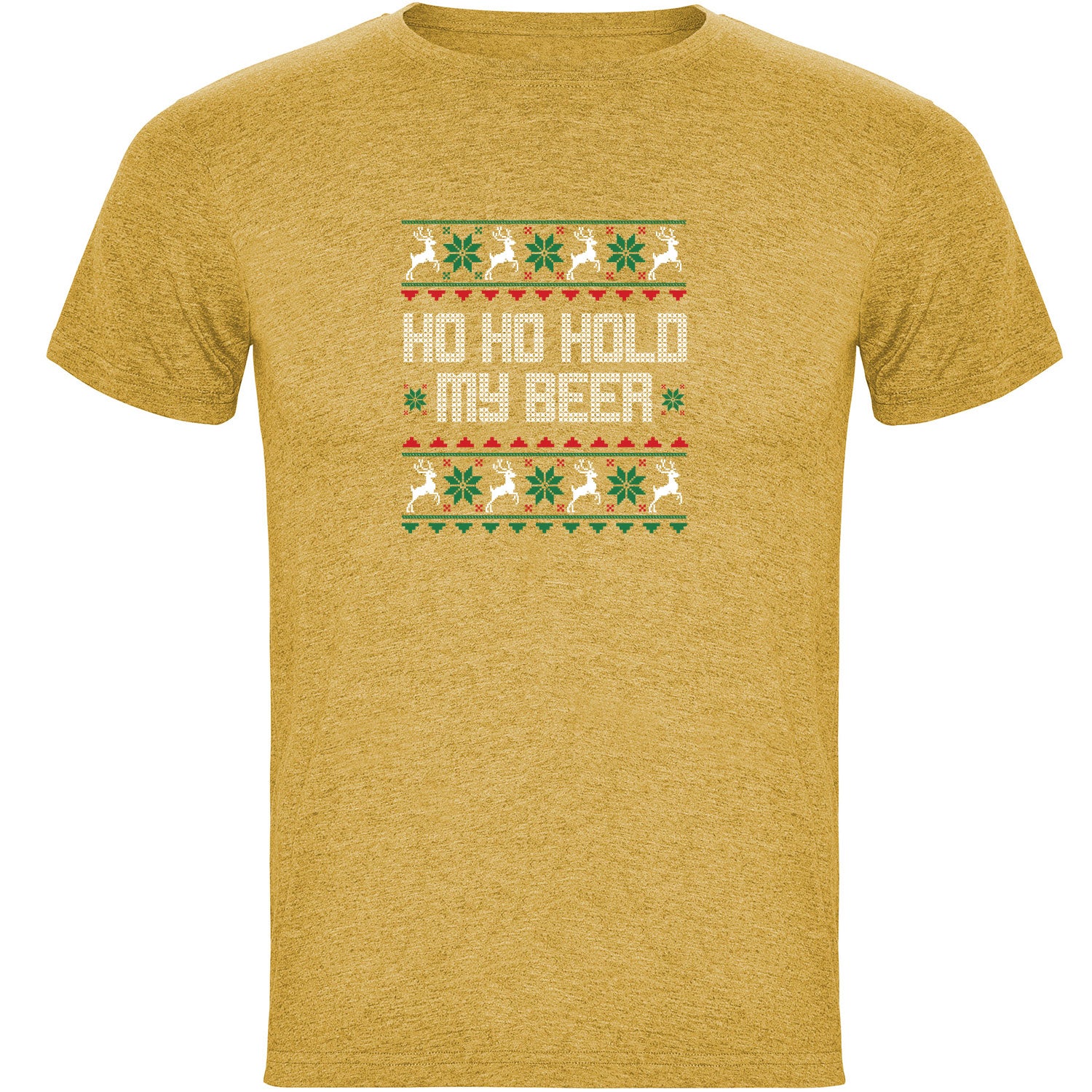 HO HO Hold my Beer Herren T-shirt - Datschi Trachten