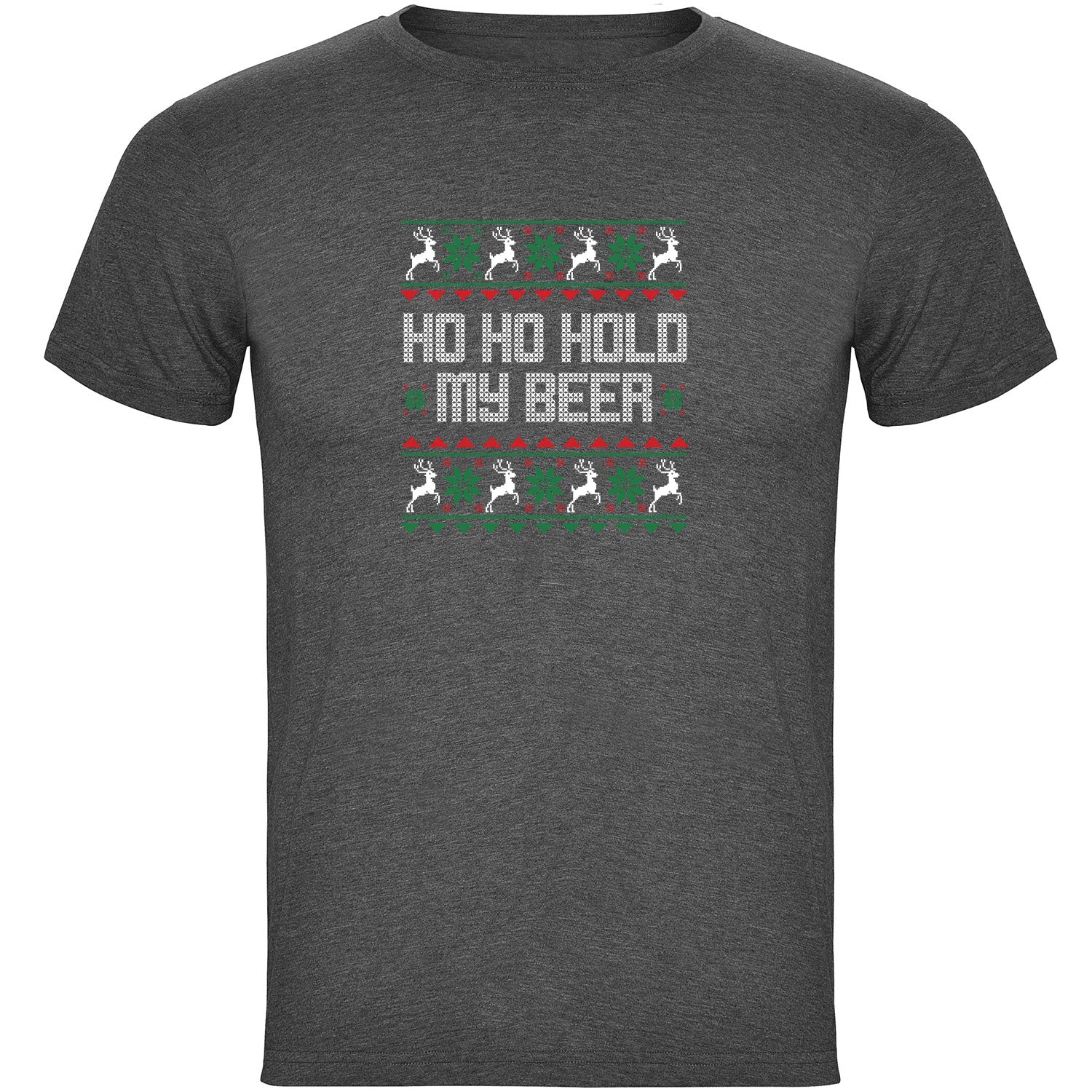 HO HO Hold my Beer Herren T-shirt - Datschi Trachten