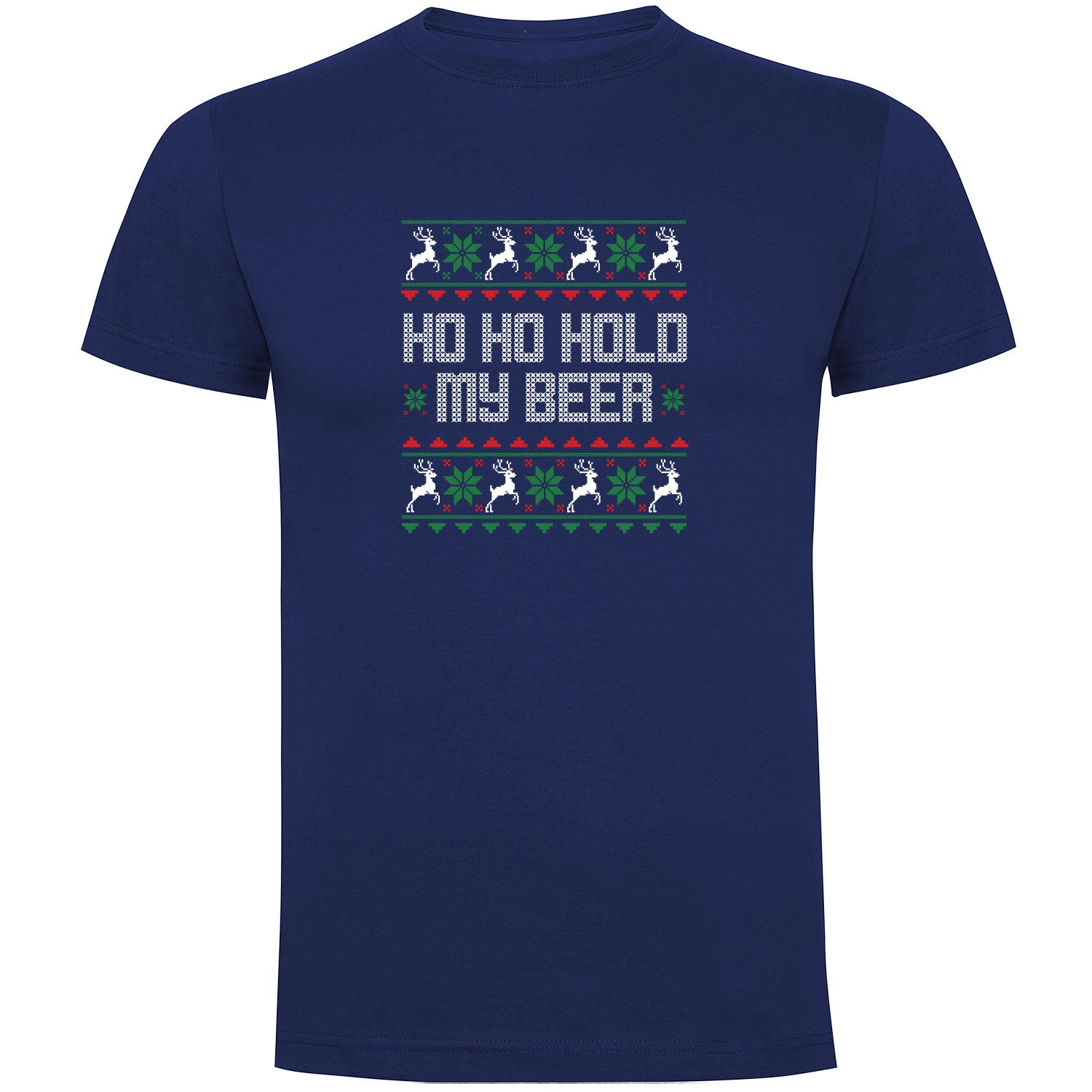 HO HO Hold my Beer Herren T-shirt - Datschi Trachten