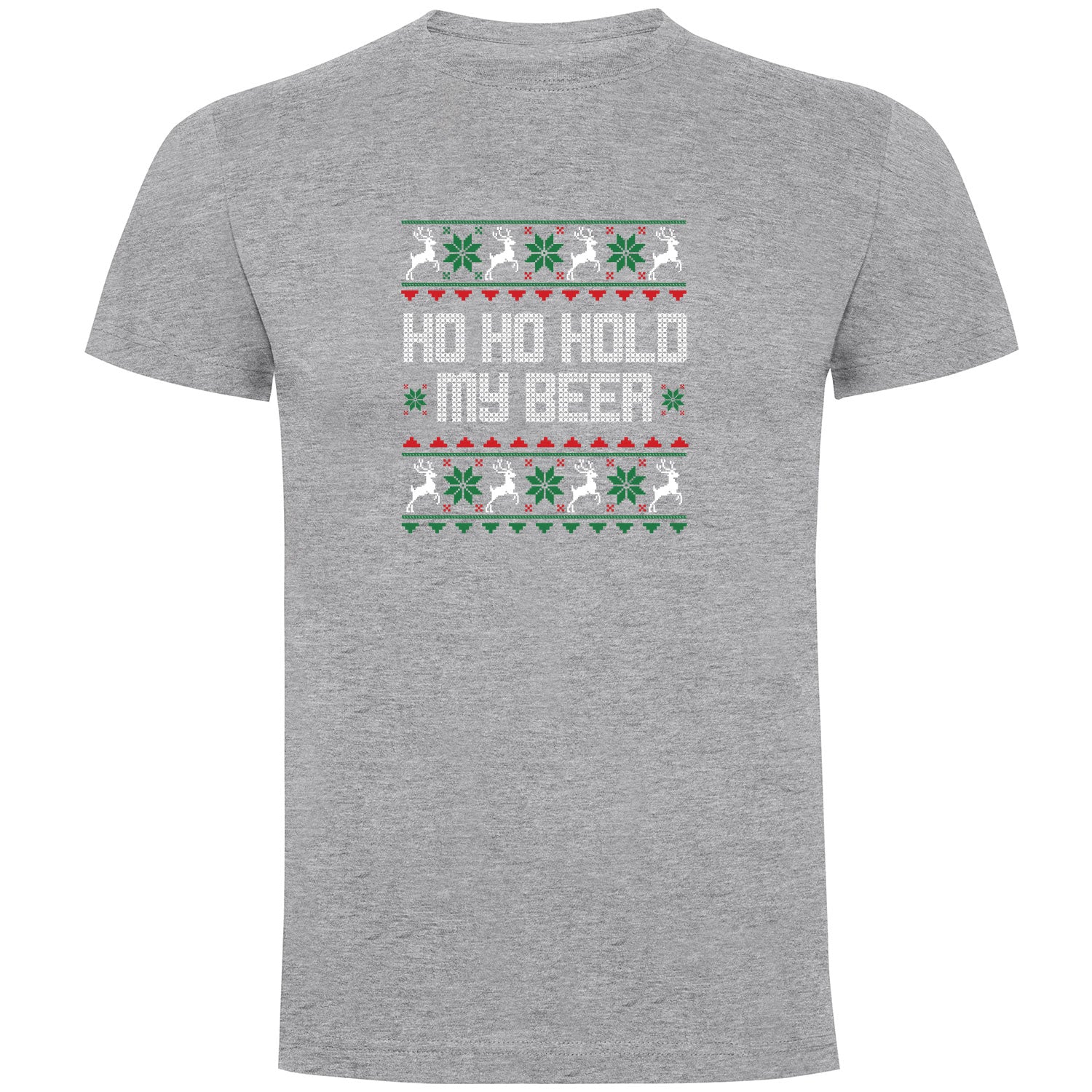 HO HO Hold my Beer Herren T-shirt - Datschi Trachten