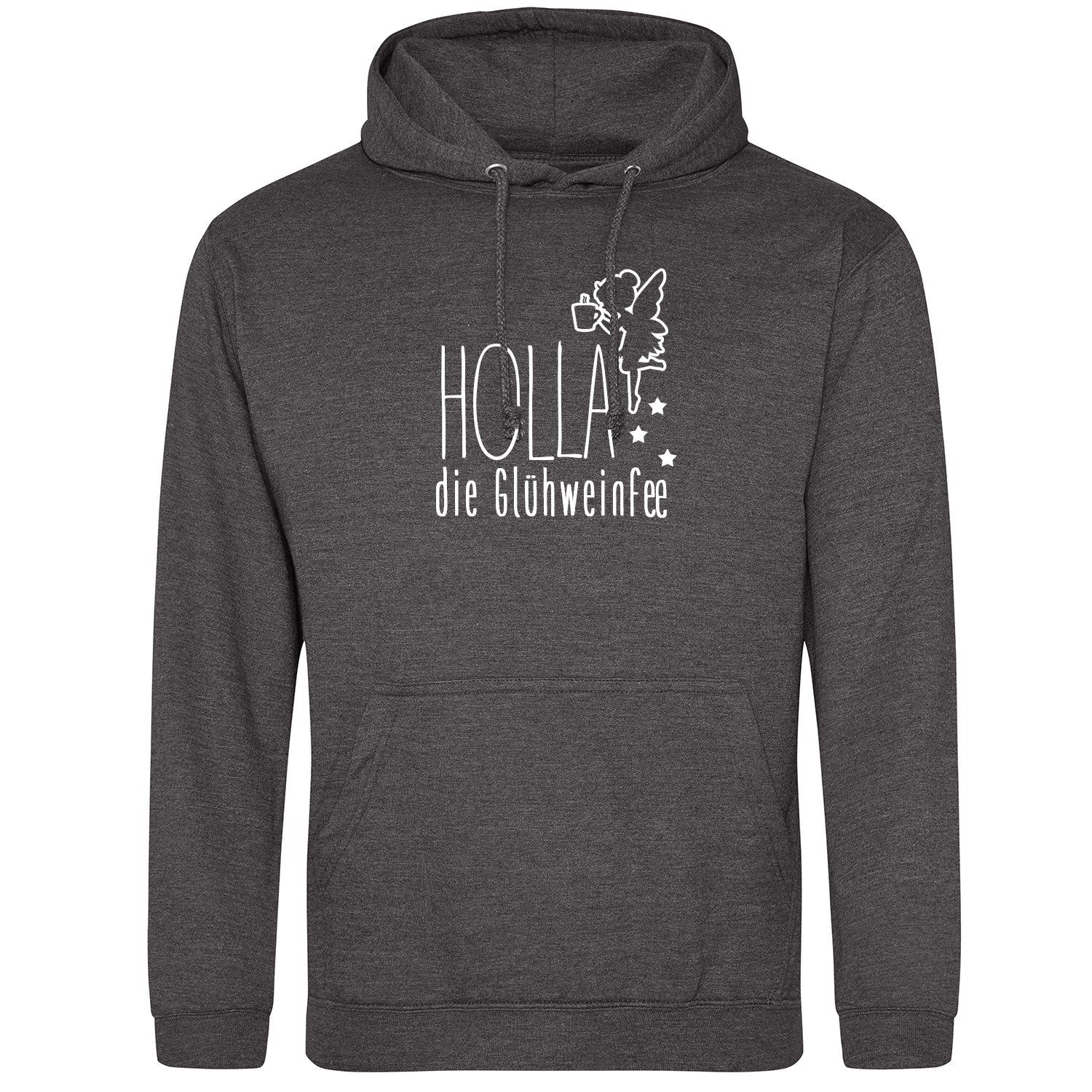 Holla die Glühweinfee Hoodie - Datschi Trachten