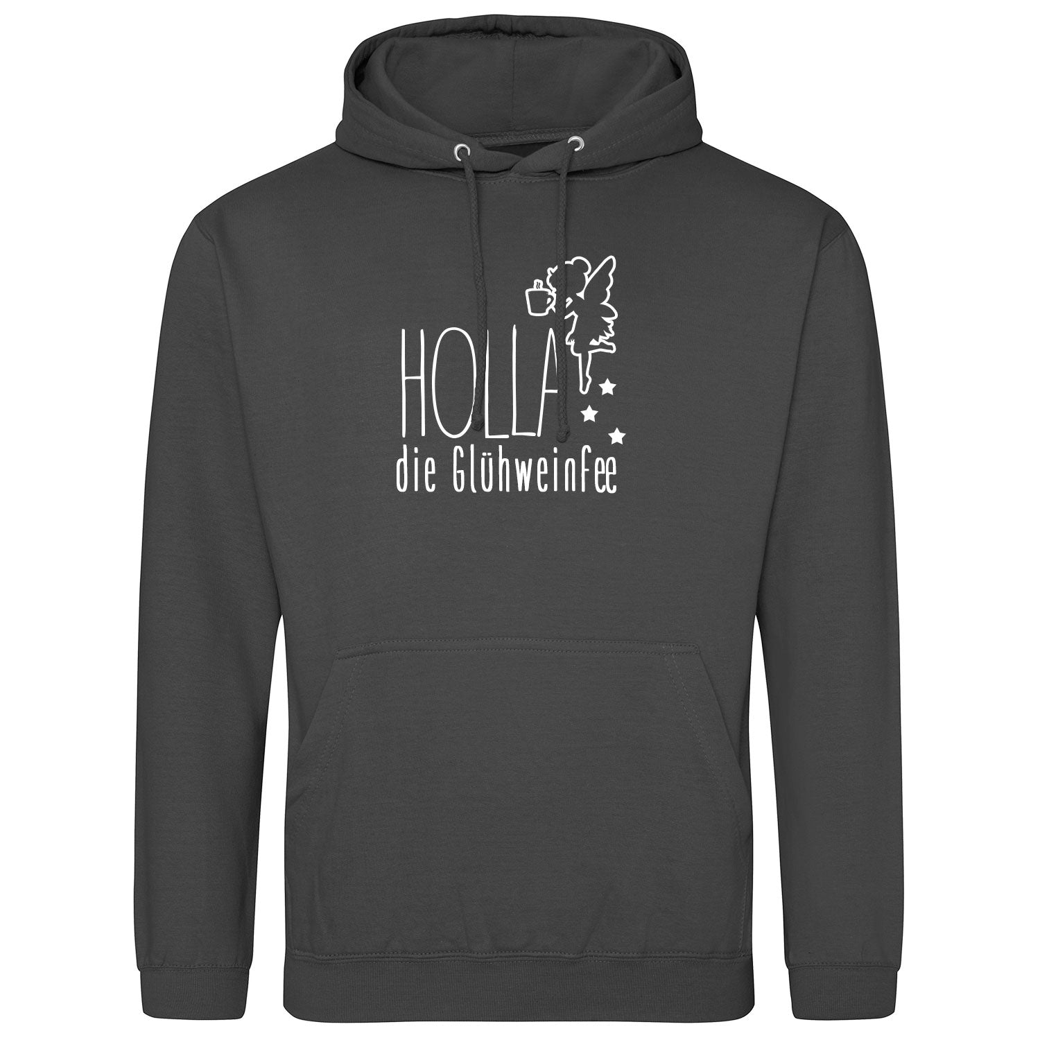 Holla die Glühweinfee Hoodie - Datschi Trachten