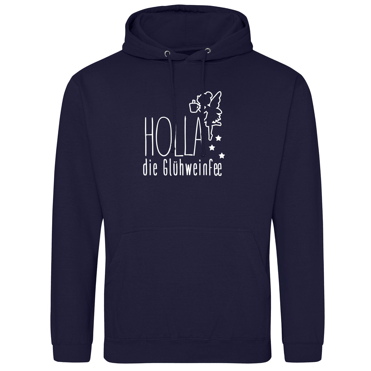 Holla die Glühweinfee Hoodie - Datschi Trachten