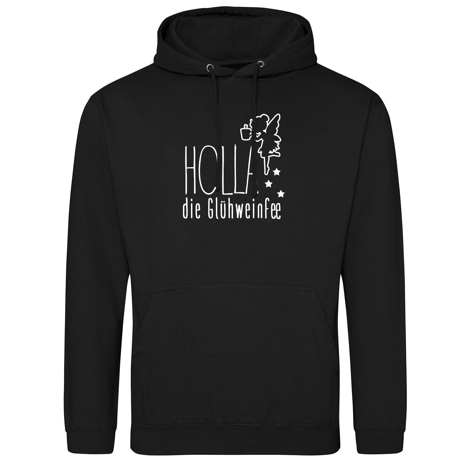 Holla die Glühweinfee Hoodie - Datschi Trachten