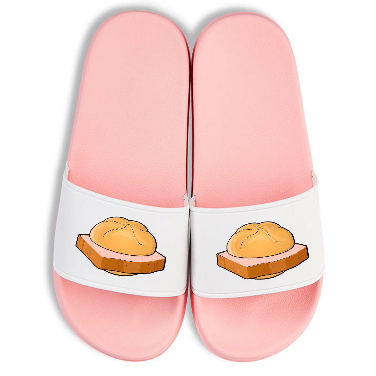 Leberkas Badelatschen