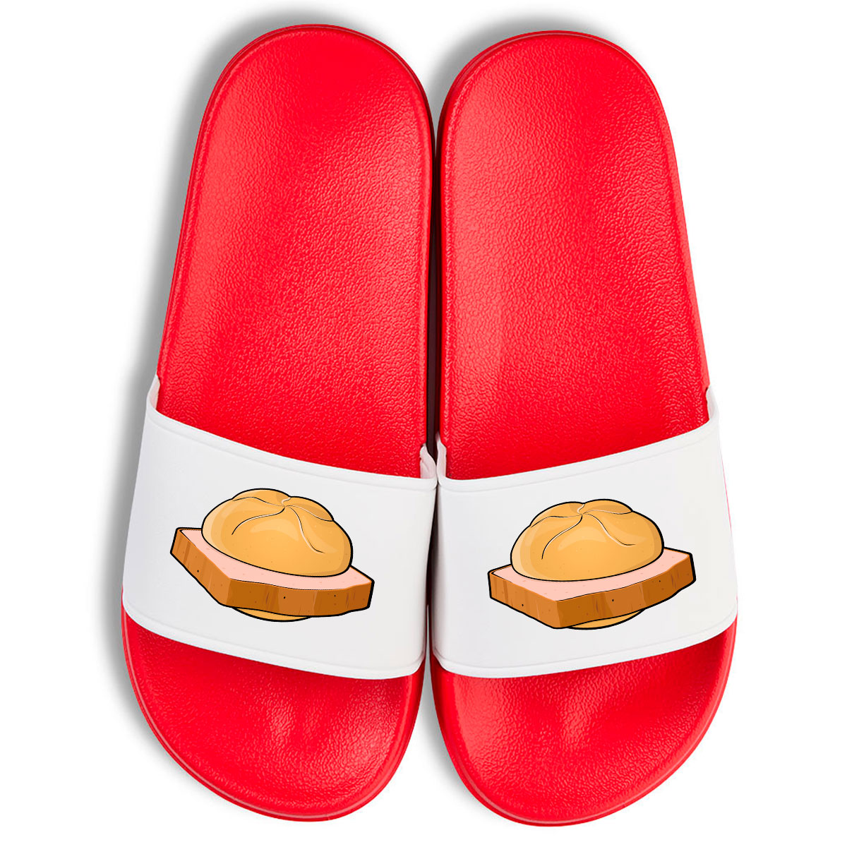 Leberkas Badelatschen