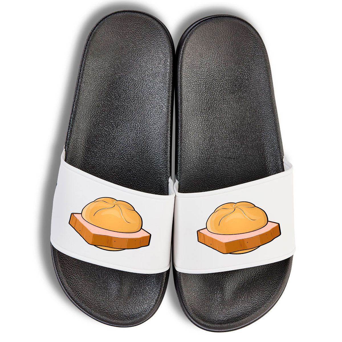 Leberkas Badelatschen