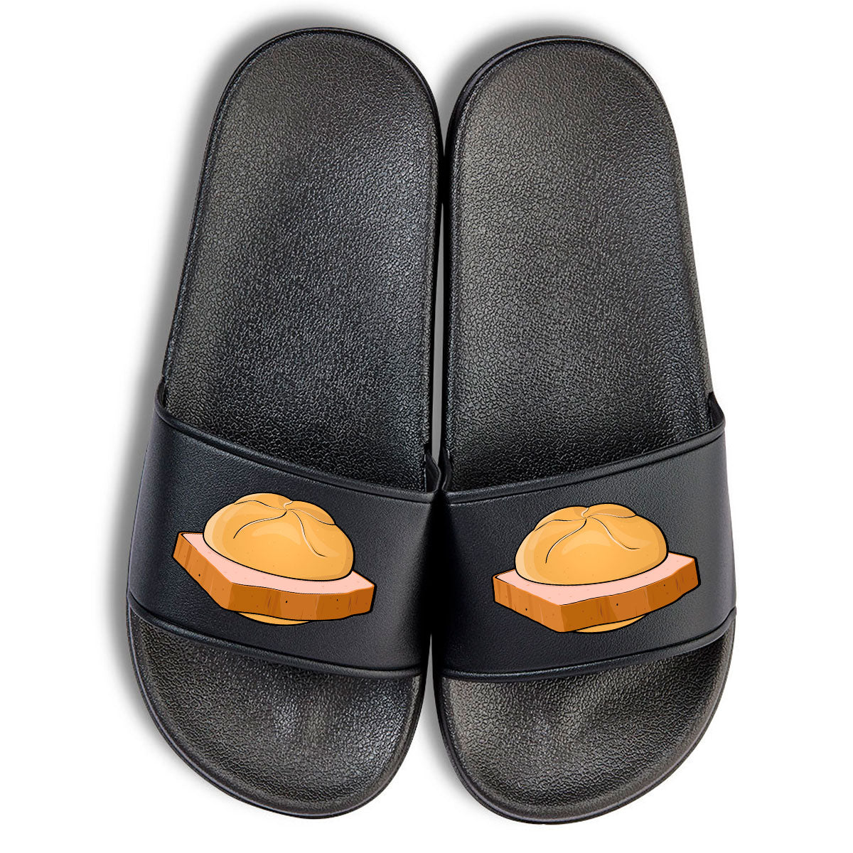 Leberkas Badelatschen