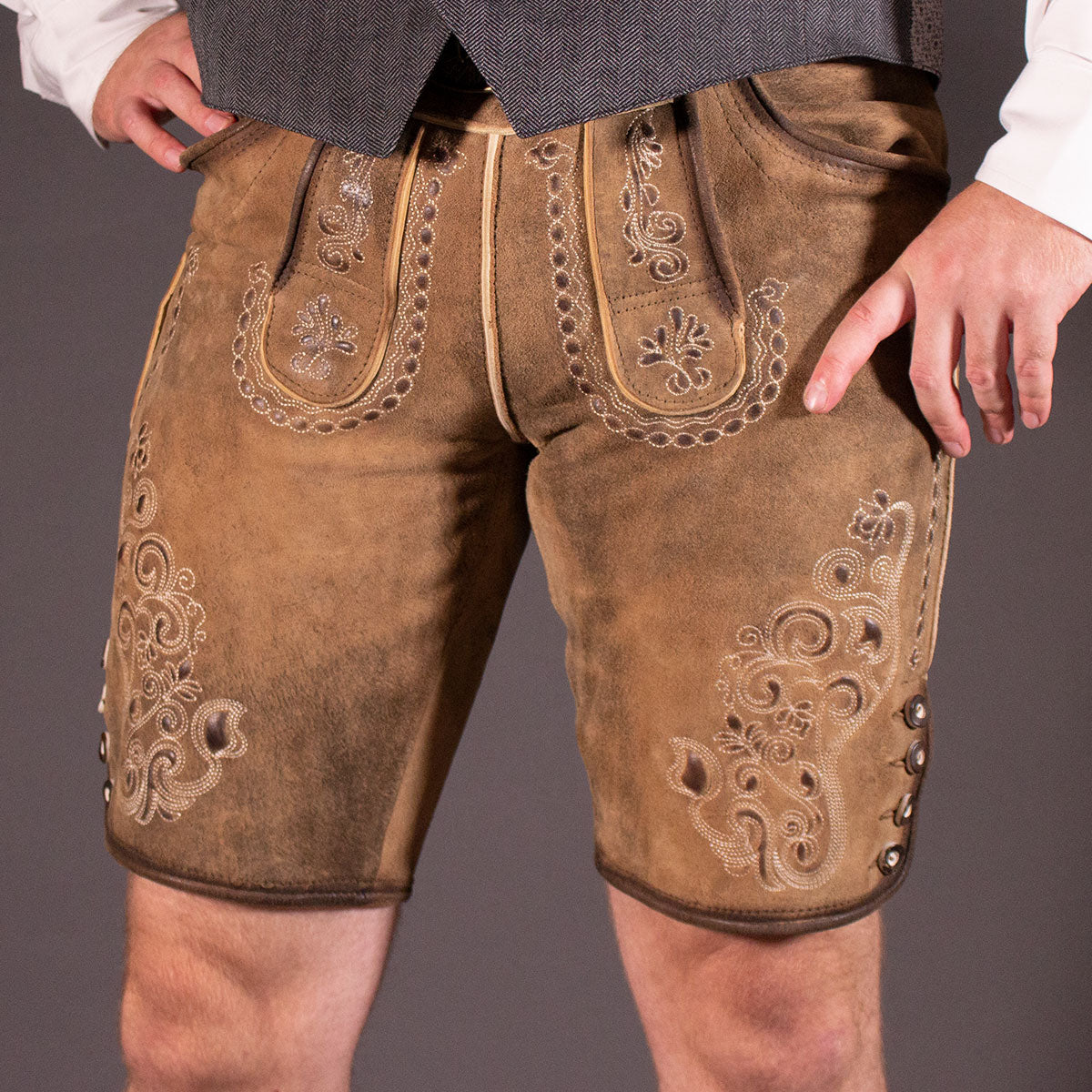 Datschi Trachten Lederhose Ferdinand - Datschi Trachten