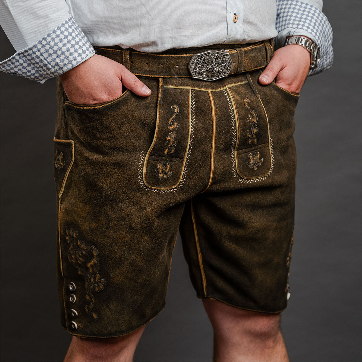 Datschi Trachten Lederhose Hans