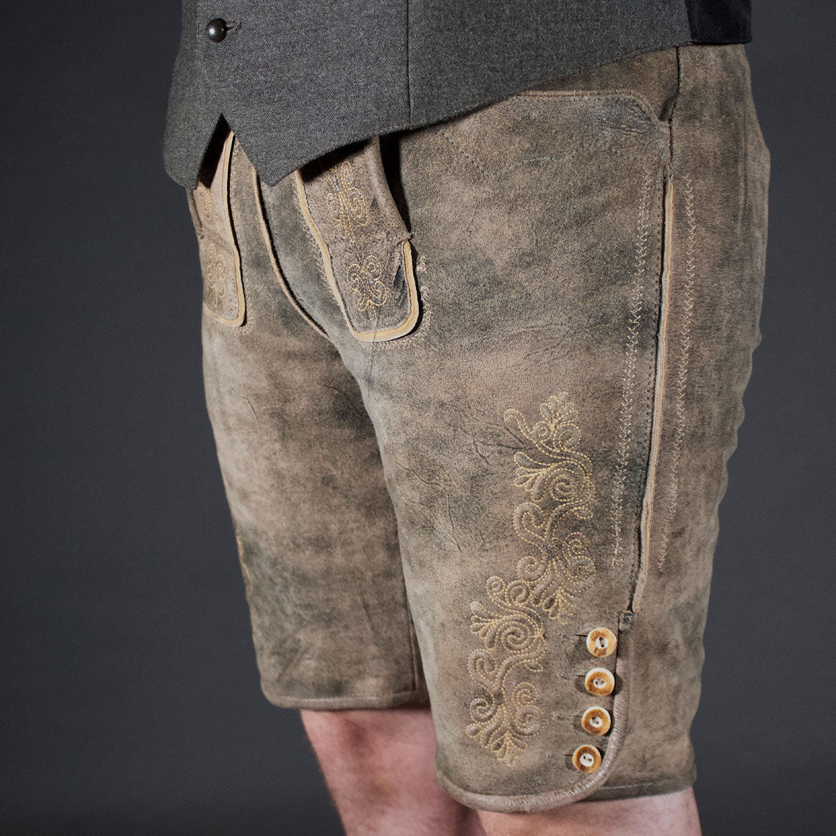 Datschi Trachten Lederhose Jonas - Datschi Trachten