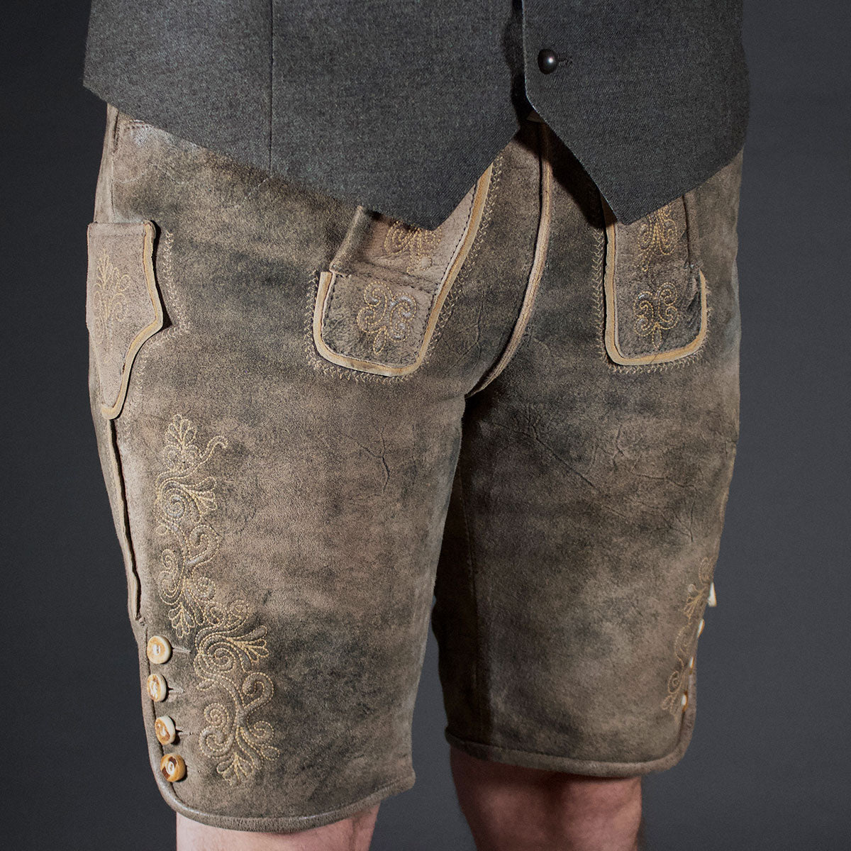 Datschi Trachten Lederhose Jonas - Datschi Trachten