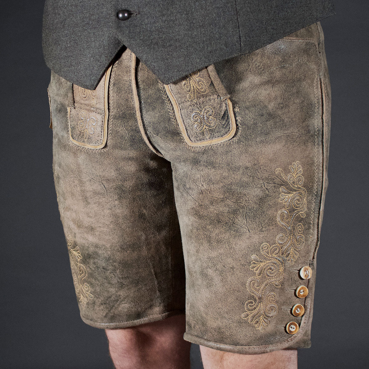 Datschi Trachten Lederhose Jonas - Datschi Trachten