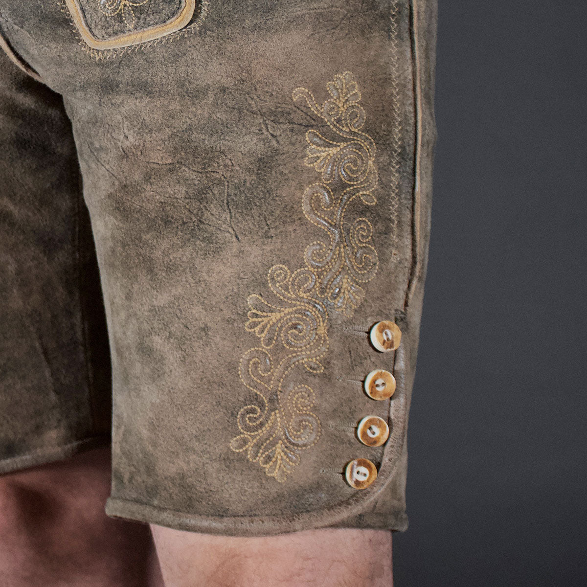 Datschi Trachten Lederhose Jonas - Datschi Trachten