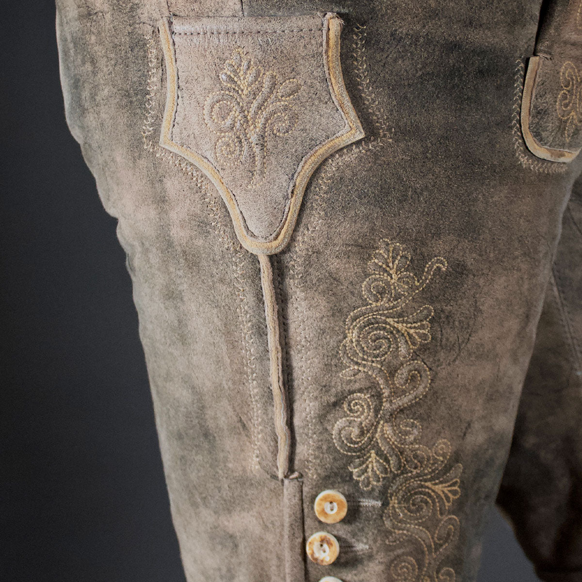 Datschi Trachten Lederhose Jonas - Datschi Trachten