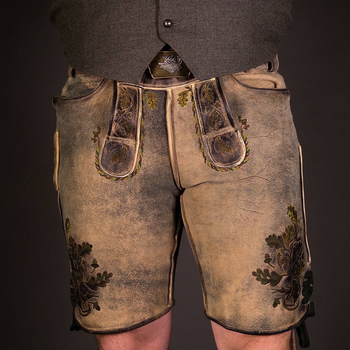 Datschi Trachten Lederhose Leopold - Datschi Trachten