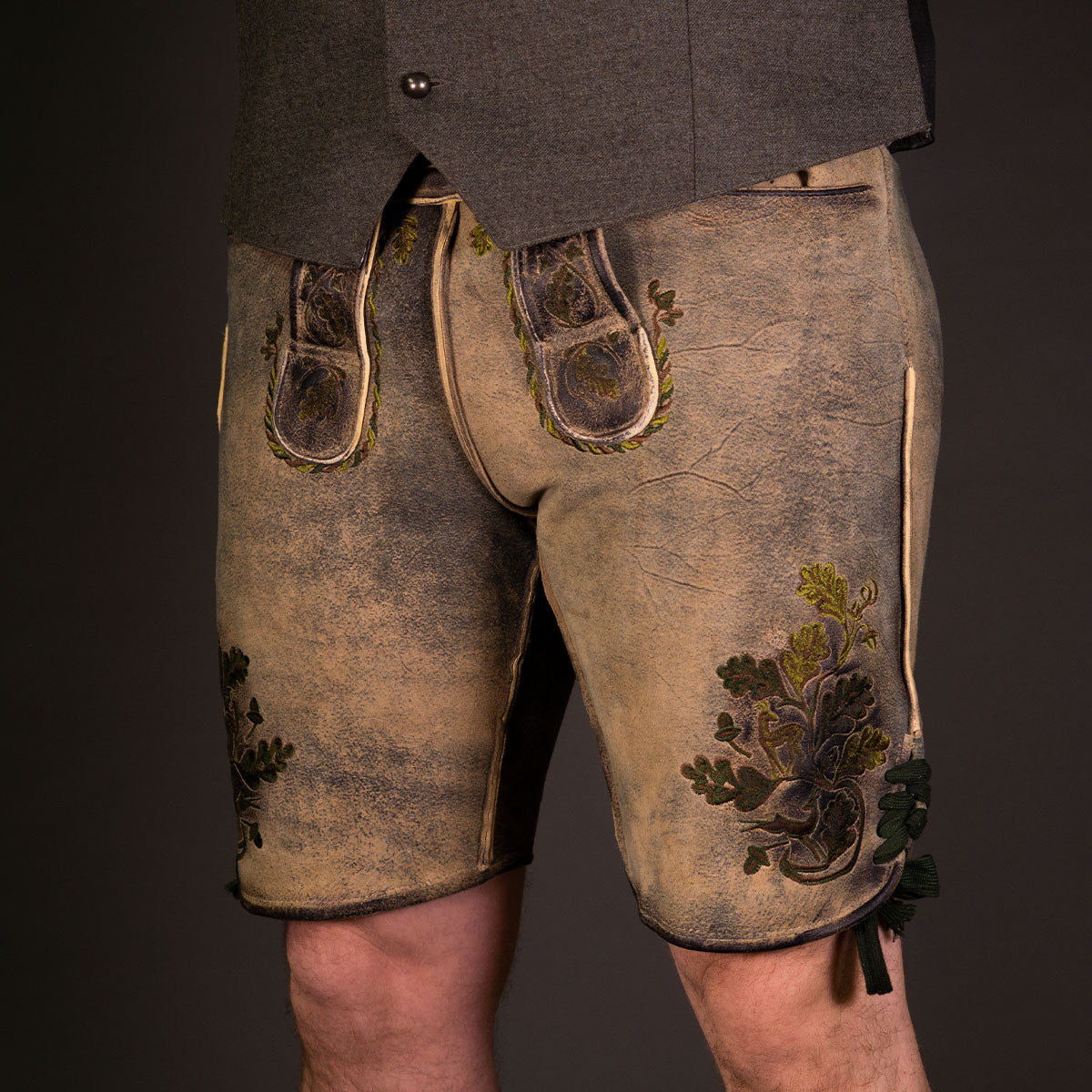 Datschi Trachten Lederhose Leopold - Datschi Trachten