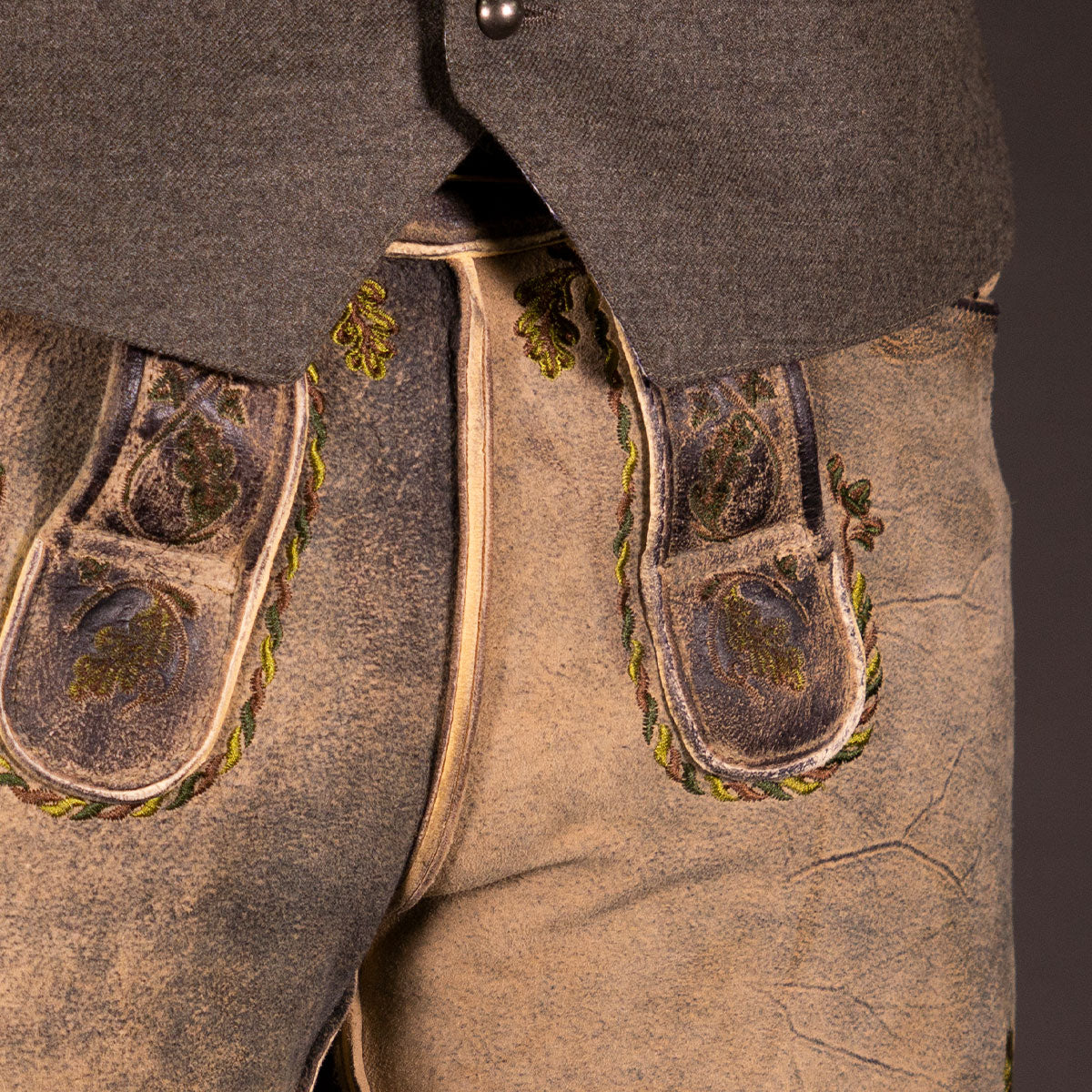 Datschi Trachten Lederhose Leopold - Datschi Trachten