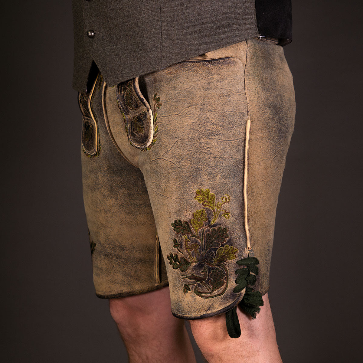 Datschi Trachten Lederhose Leopold - Datschi Trachten