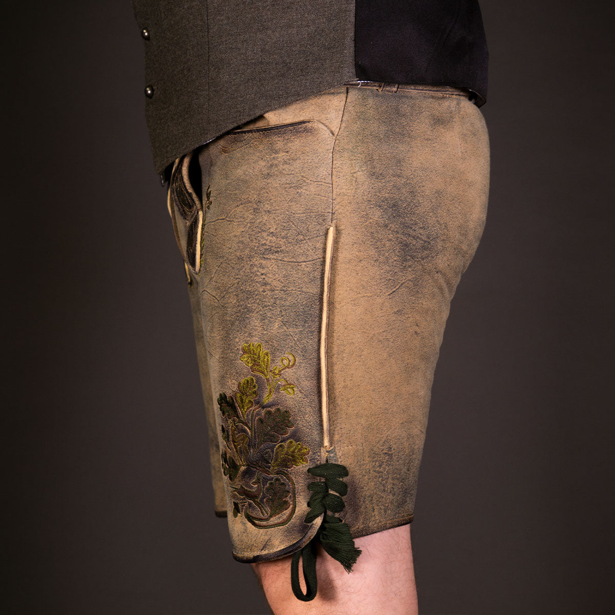 Datschi Trachten Lederhose Leopold - Datschi Trachten