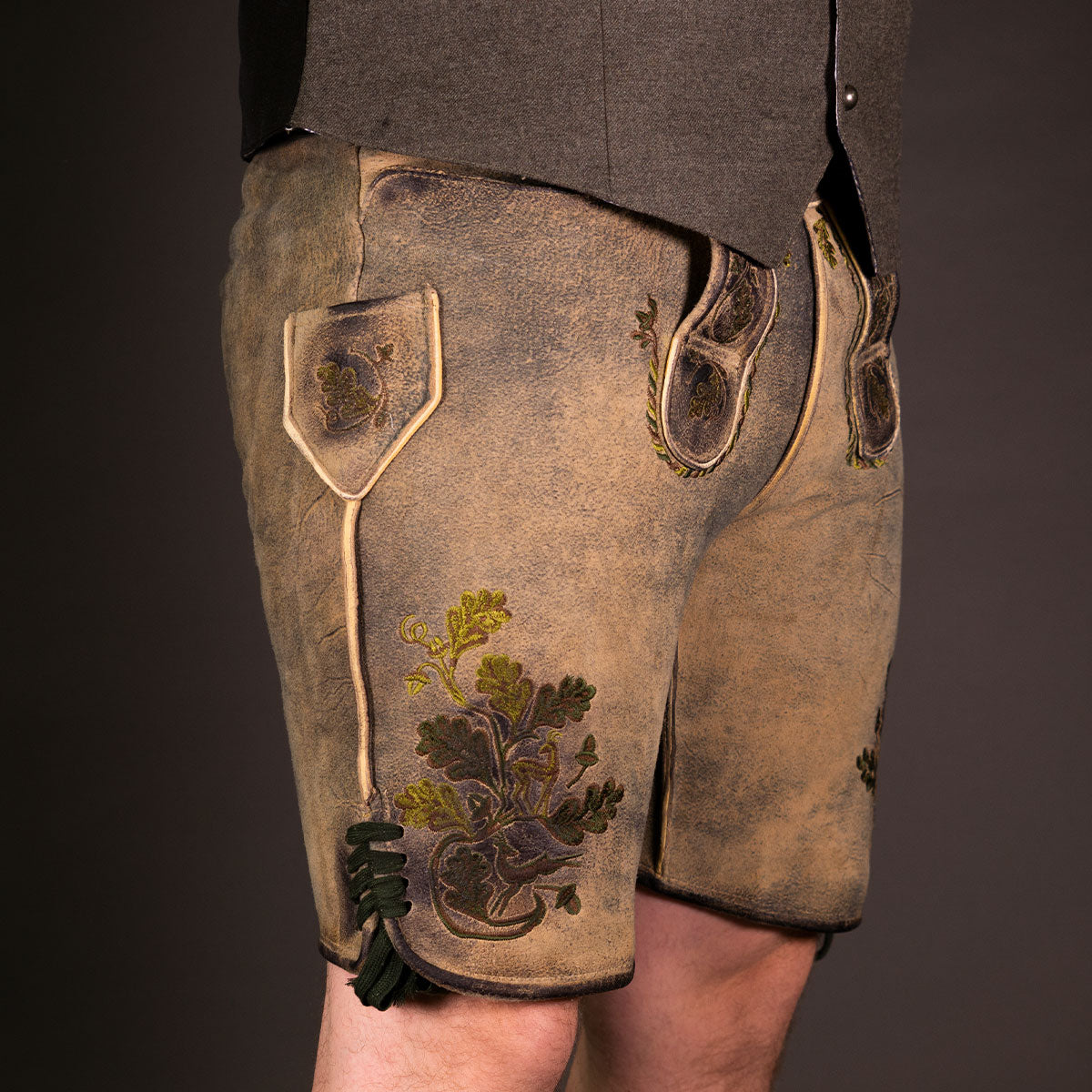 Datschi Trachten Lederhose Leopold - Datschi Trachten