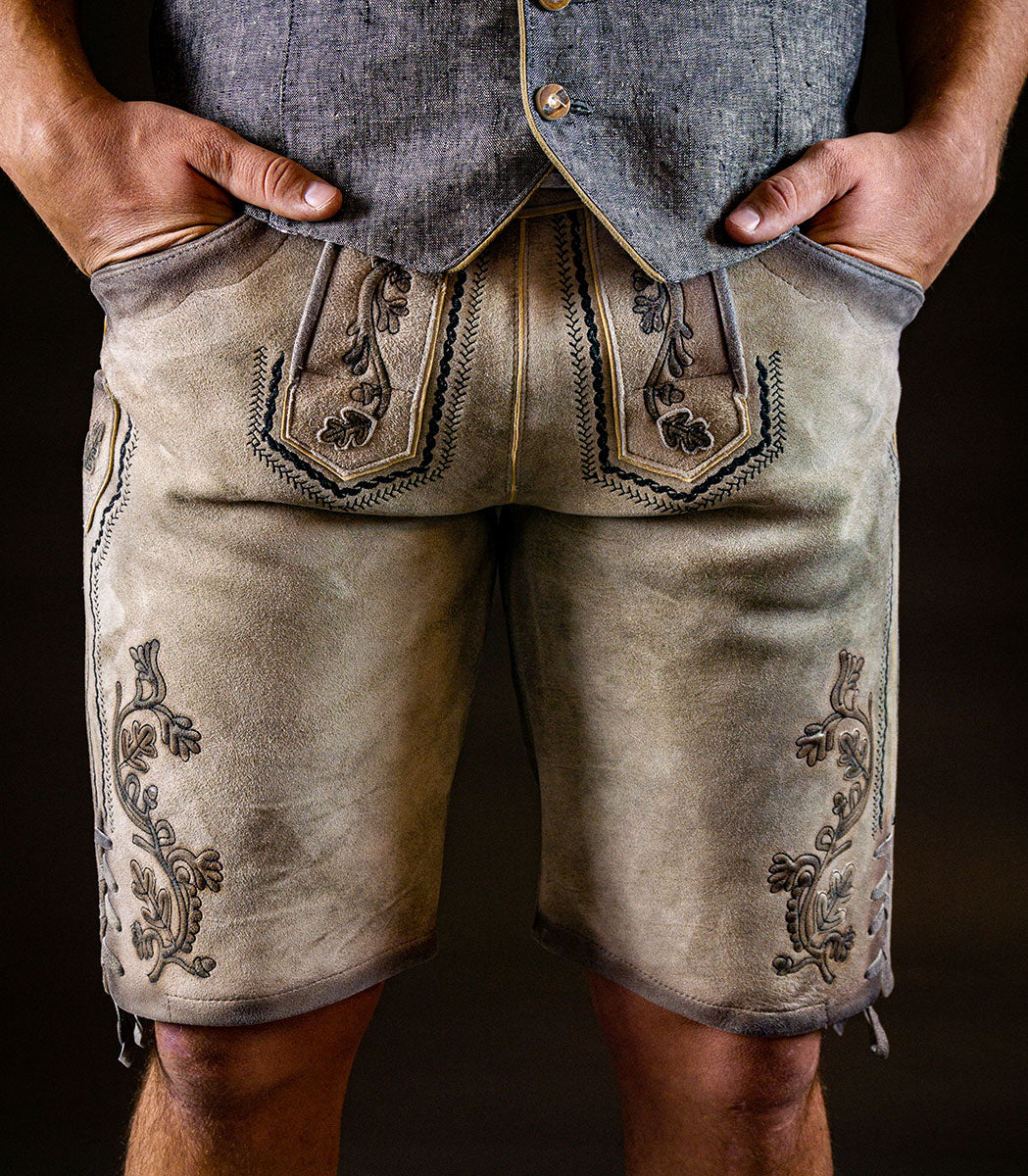 Datschi Trachten Lederhose Hartl Wildbock - Datschi Trachten