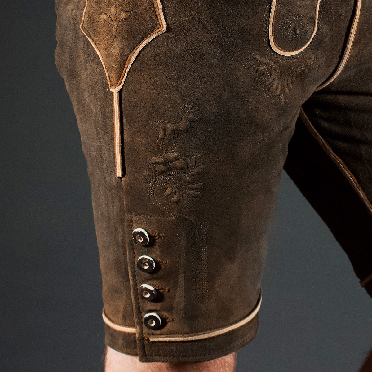 Datschi Trachten Lederhose Rudolf Braun - Datschi Trachten